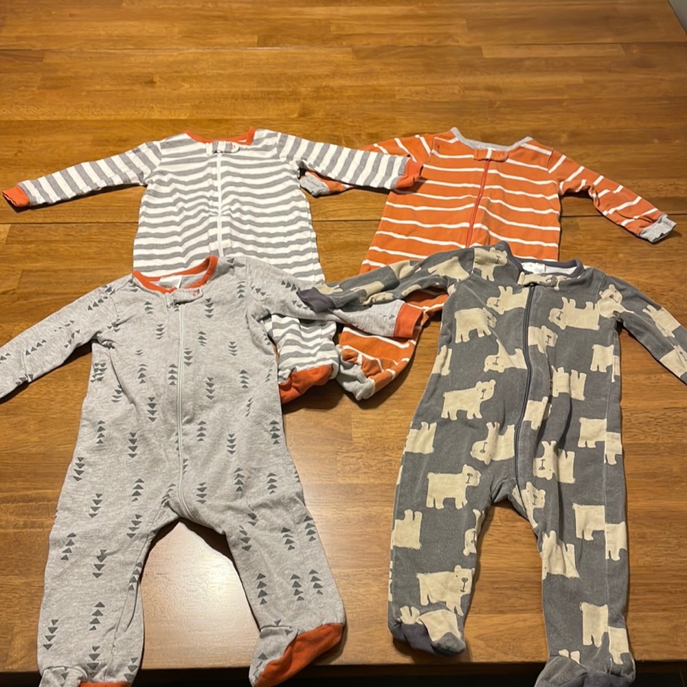 Baby boy sleepers